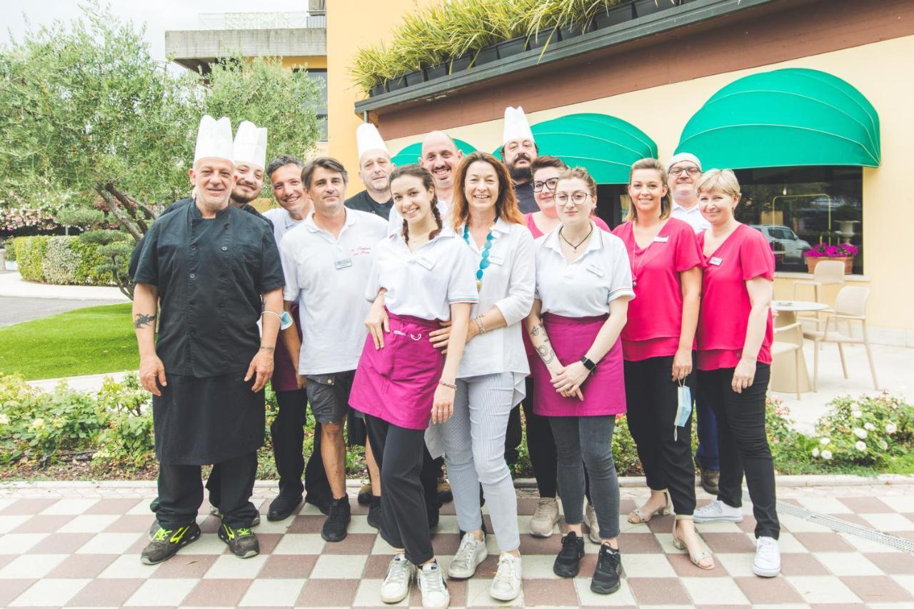 Hotel Ristorante Al Fiore Peschiera del Garda Kültér fotó
